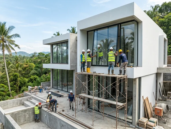 Cara Menggabungkan Villa dengan Bisnis Hospitality
