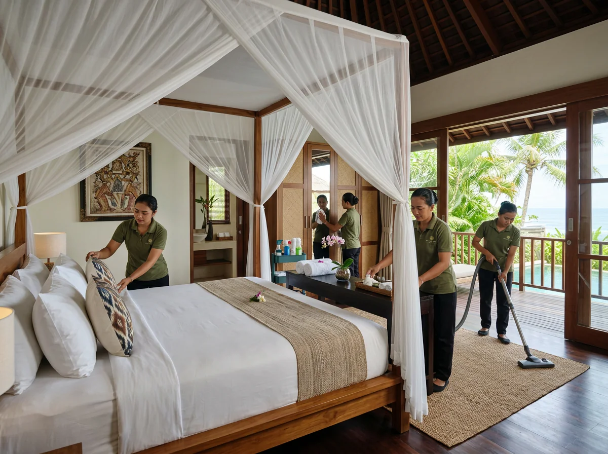 Struktur Tim Pengelola Villa yang Ideal